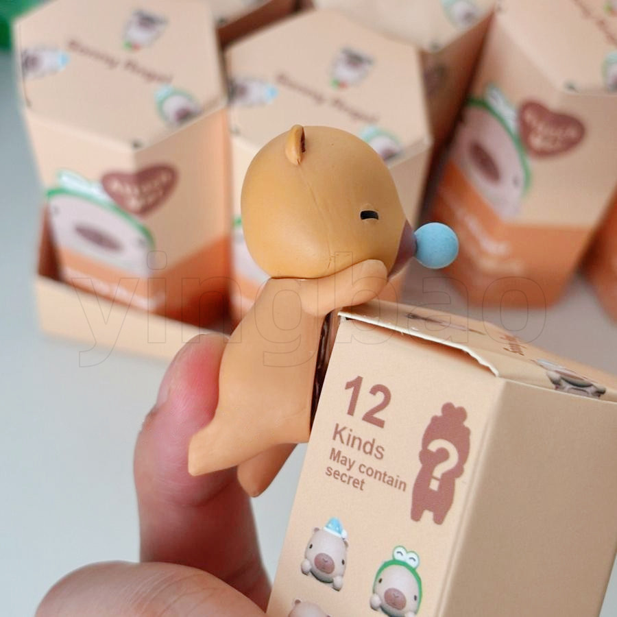 Capivara Hippers Série Decorativa Mini Sonny Angel Action