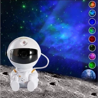Mini Projetor De Luz Noturna Estrela De Astronauta Decoração Para Galáxia Luz PROJETOER DE GALAXIA em Oferta na Shopee
