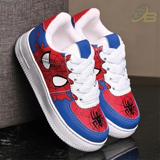 Tênis Infantil Masculino Bebe Homem Aranha Escolar 20ao33