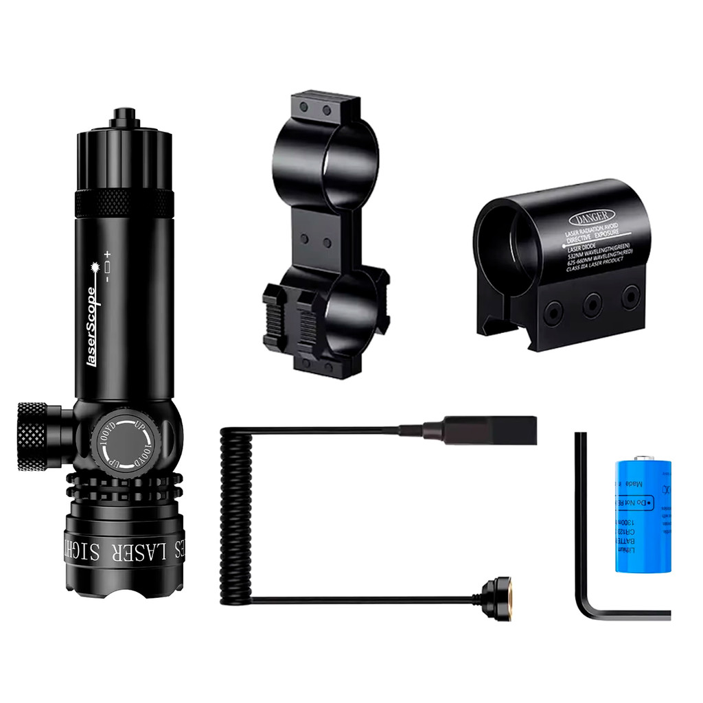 Carabina de Pressão Sniper 5.5mm Black Ops Gás Ram 60kg com Luneta