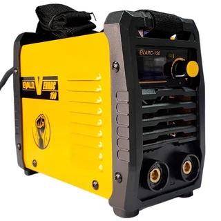 Maquina de Solda Inversora Monofásico 120A 220V EVARC-150 EVALD