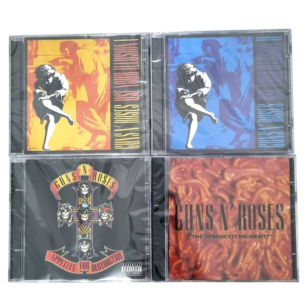 Box Guns N Roses em Promoção na Shopee Brasil 2026