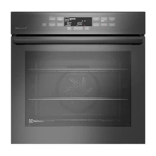 Forno de Embutir Electrolux Elétrico 80L Expert com VaporBake e Wi-fi Cinza (OE8EW) em Oferta na Shopee