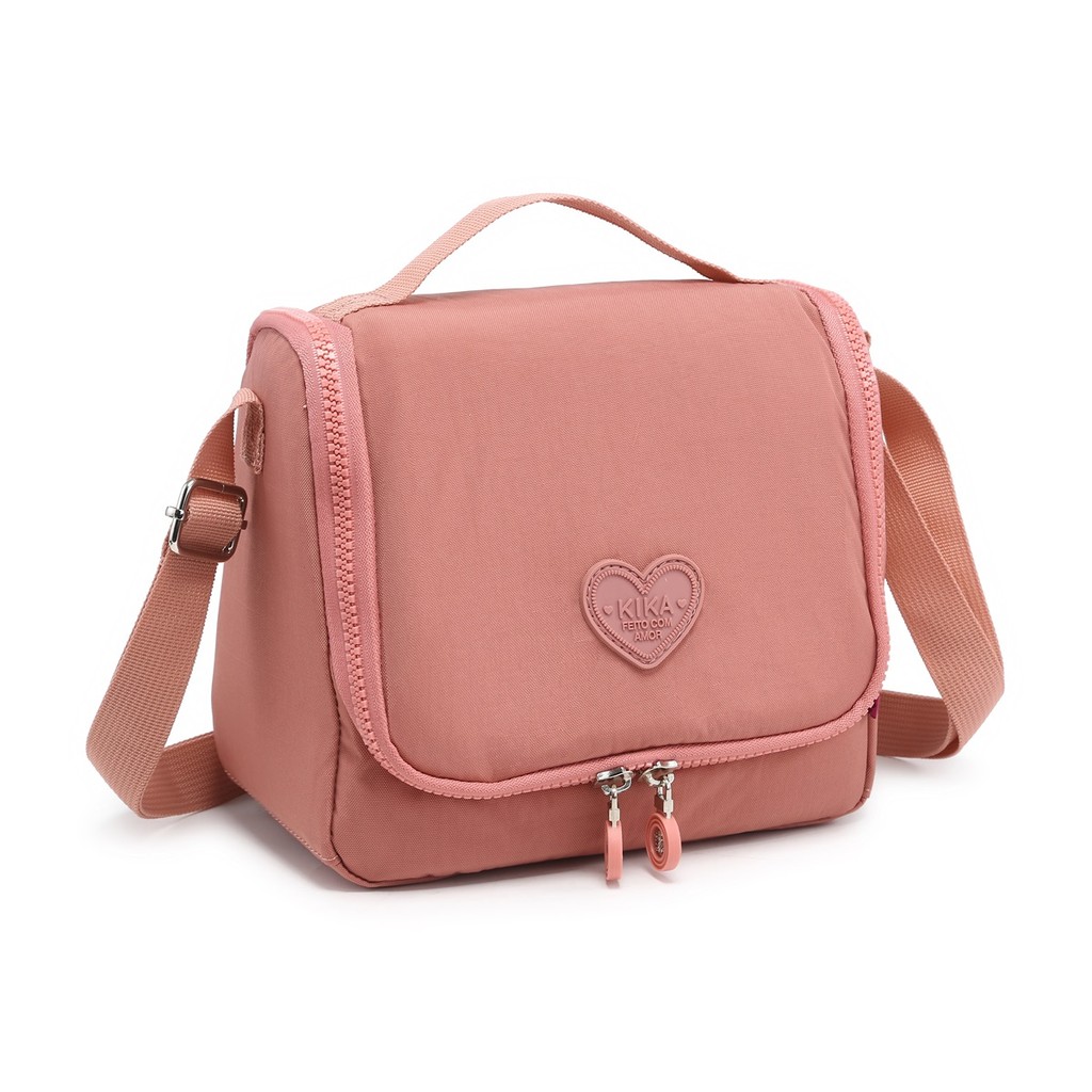 Lancheira Térmica Bolsa Kika Feminina Reforçada P/ Marmita | Shopee Brasil