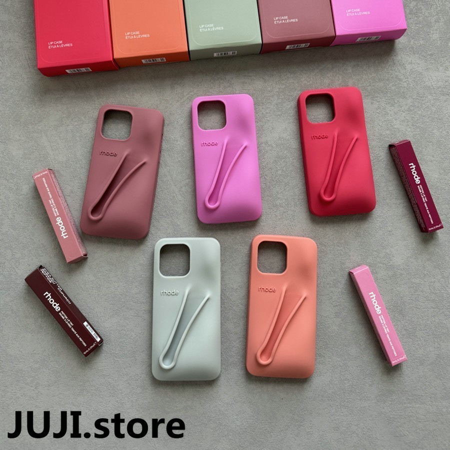 Rhode Capa De Telefone De Silicone Macio Para iPhone 16 Pro 15 Max