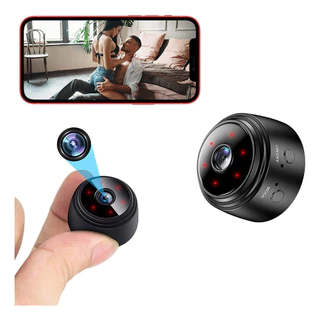 Mini Câmera Wifi Portátil Caixa De Metal Com Visão Noturna em Oferta na Shopee