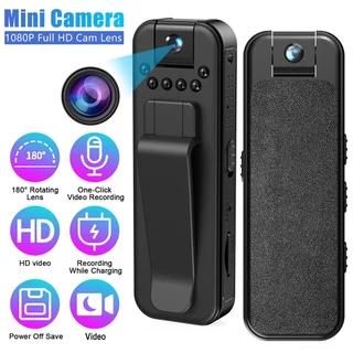 Mini Câmera De Ação Usada No Corpo 1080P Com Clipe Atualizado Filmadora Vestível Policial Para Casa Guarda De Segurança 