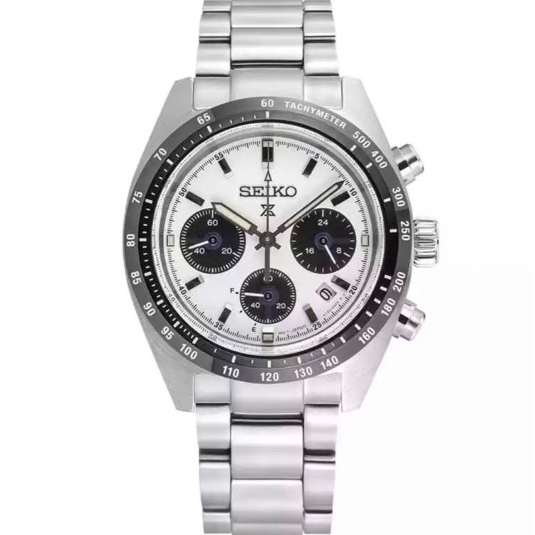X SEIKO Cronógrafo Masculino Moda Negócios Relógio Calendário Multifuncional