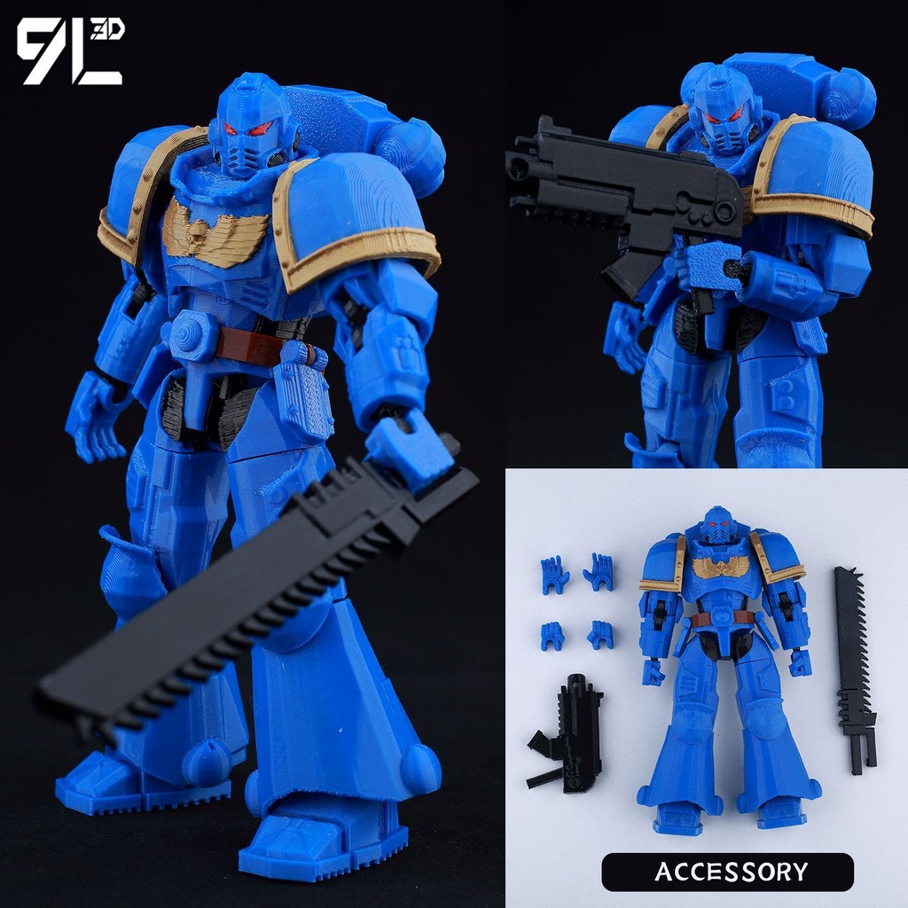 9L3D Impresso Lucky Dummy 13 Jujutsu Anime Multi-Jointed