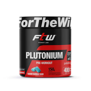 FTW PLUTONIUM PRE WORKOUT 150g - SABOR BUBBLE GUM