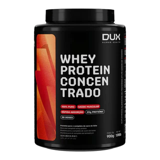 Whey Protein Concentrado 900g Dux