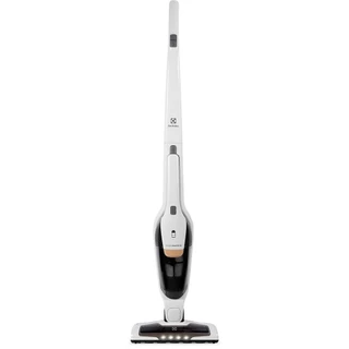 Aspirador de Pó Vertical Sem Fio Electrolux Ergorapido 2 em 1 Luz LED até 35 min Branco (ERG25B) em Oferta na Shopee