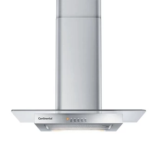 Coifa de Parede Continental 60cm Inox com Vidro (CC6VX) em Oferta na Shopee