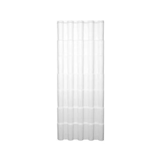 Telha PVC Colonial Precon Translúcida Leitosa 2,30 x 0,86m em Oferta na Shopee