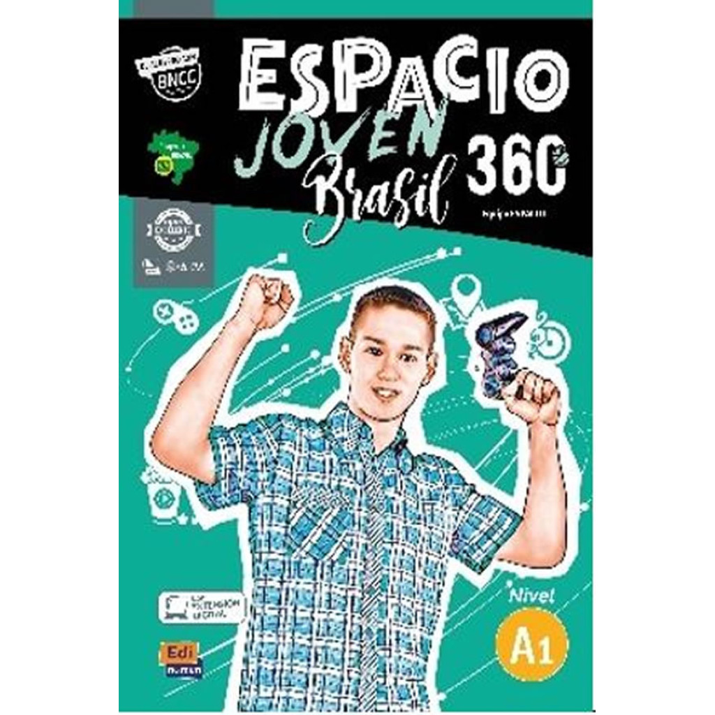 ESPACIO JOVEN 360º BRASIL A1 ESPAÑOL EXCELENTE PACK BÁSICO ALUMNO ...