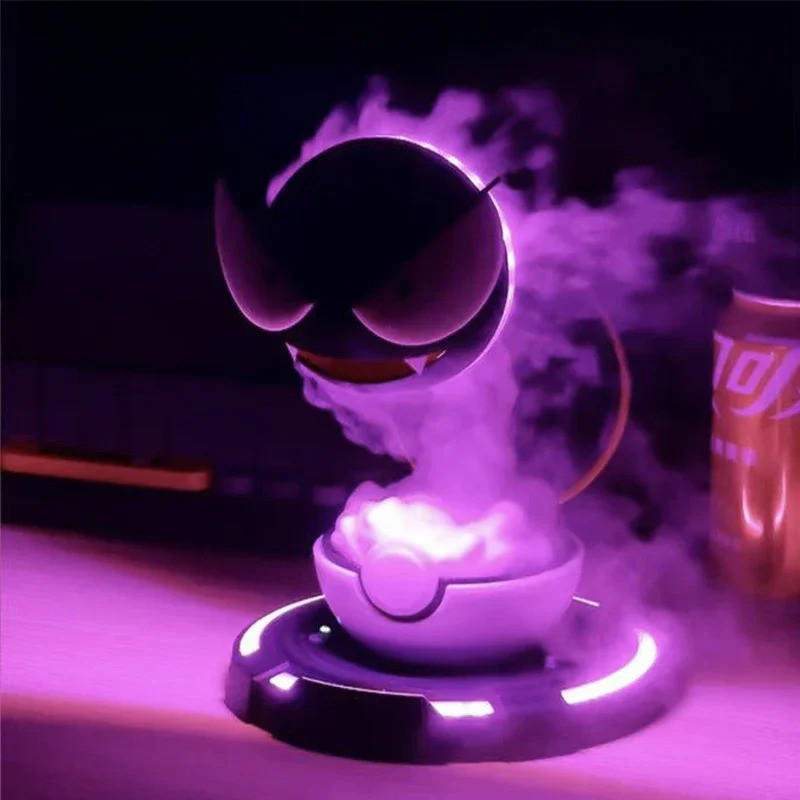 Smoking Night Light Para Gengar Bonito Anime Gaming Room Quarto LED ...