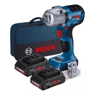 Chave Impacto 1/2 Gds 18v-450 Pc 2 Bateria 4ah Procore Bosch