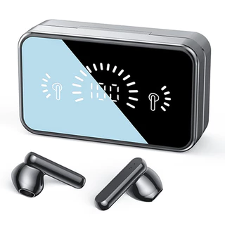 S20 Fones De Ouvido TWS Sem Fio Duplo com Case Suporte de Celular Bluetooth 5.2 IPX5  Com Microfone, Esportivo em Oferta na Shopee