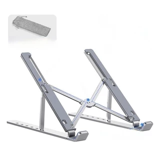 Laptop Stand - Suporte para Notebook Dobrável de Ferro MarisaStore em Oferta na Shopee