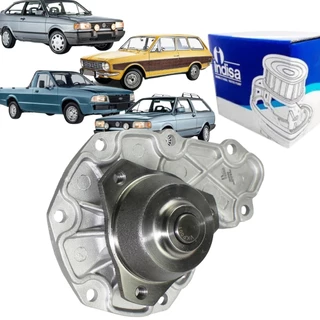 Bomba d’Água Motor para CHT 1.0 / 1.6 - Volkswagen VW Gol / Saveiro / Parati / Voyage - Ford Escort / Verona  (Indisa 20 em Oferta na Shopee