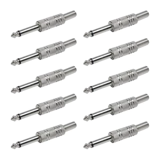 10 conector P10 Com Mola Oferta em Oferta na Shopee