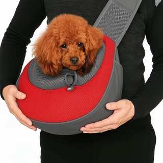 BOLSA TRANSPORTE CACHORRO GATO MALA DE OMBRO PASSEIO CANGURU PET COM BOLSOS VIAGEM OMBRO PORTA CELULAR TIRACOLO TRANSVER