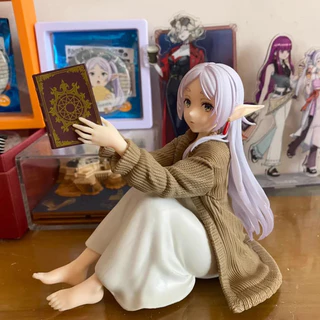 Frierenen Figuras Anime Frieren Beyond Journey's End Action Figure Modelos Estátua Colecionável Brinquedo De Boneca De A