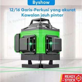 4D-16 Linha laser Verde Nível Auto-Nivelamento