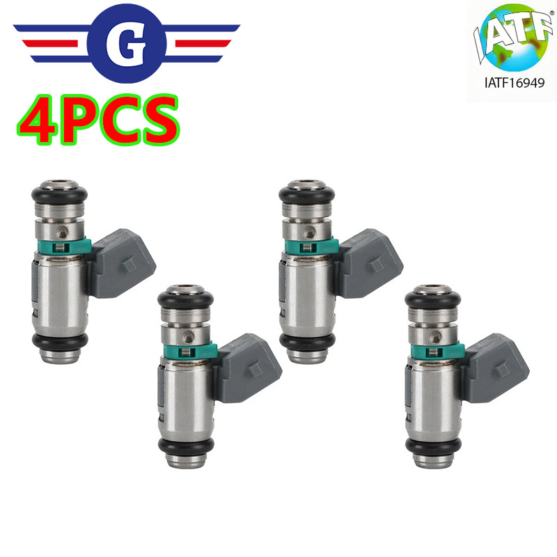 Kit 4x Bicos Injetor Partner / Clio / Scenic 16v - Iwp143 | Shopee Brasil