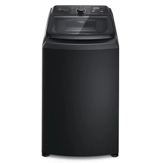 Máquina de Lavar Electrolux 14,5kg Preta Efficient Cesto Inox, Jet&Clean e Filtro Fiapos (LEP15) em Oferta na Shopee