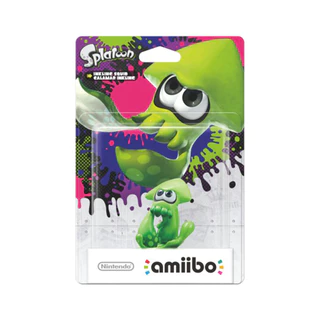Amiibo Inkling Squid - Splatoon Collection