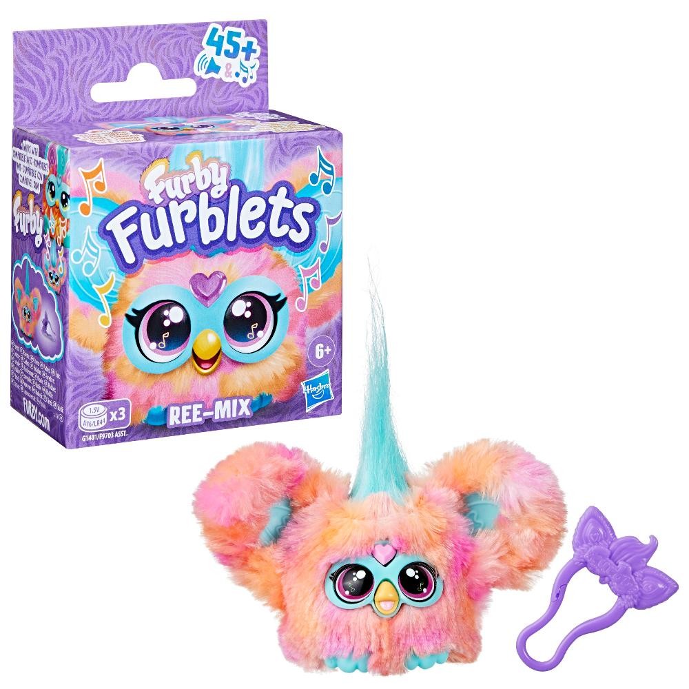 Furby Furblets REE-MIX Eletrônico G1401 Hasbro | Shopee Brasil