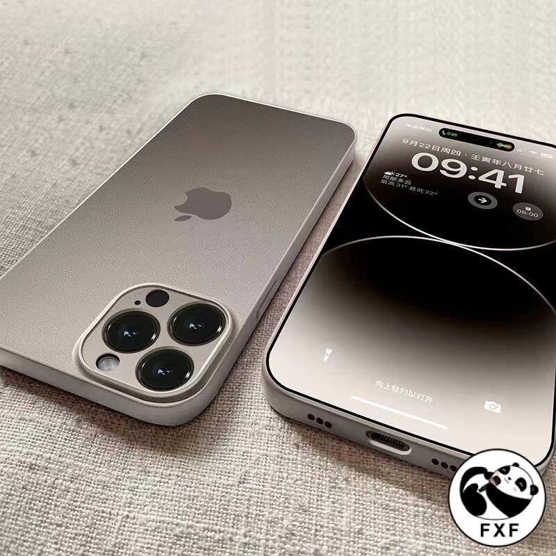 Cor Original Luxo Nano AG Fosco Caso Para iPhone 16 15 14 13 12 11 Pro Max Plus Capa Completa Proteção