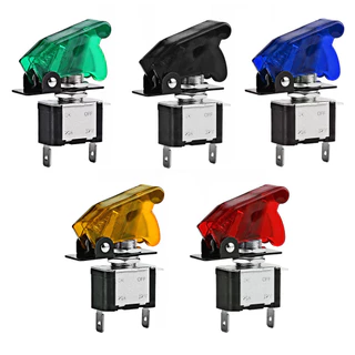 chave Botão Caça Tictac Led Turbo Tuning Liga Desliga On Off Neon 12 V em Oferta na Shopee