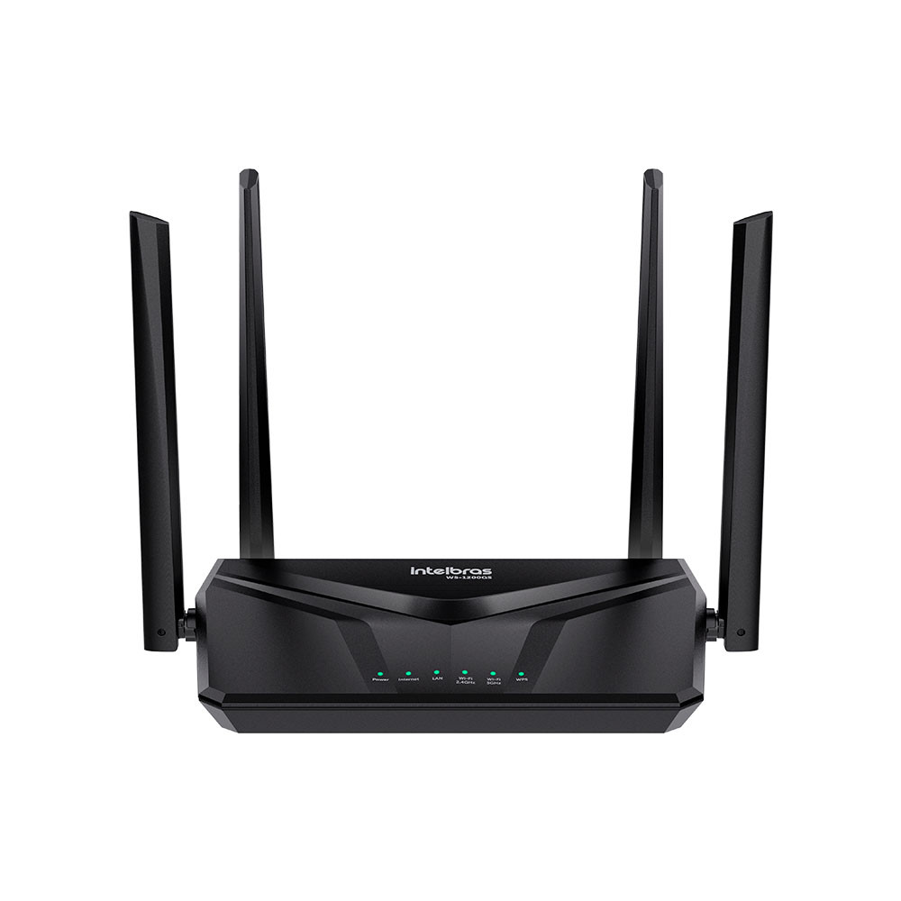 Roteador Intelbras W5-1200GS Wi-Fi 5 Dual Band Mesh