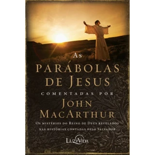 As Parábolas De Jesus Comentadas Por John Macarthur em Oferta na Shopee