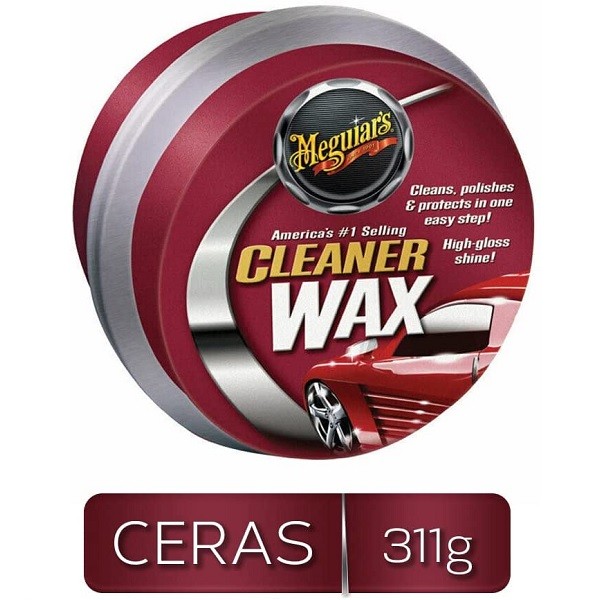 Imagem do produto Cera Automotiva Limpadora Meguiars Cleaner WAX A1214