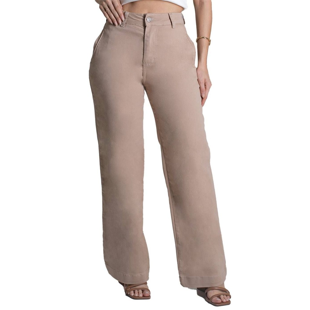 Calça Sarja Sawary Wide Leg - 278524 | Shopee Brasil