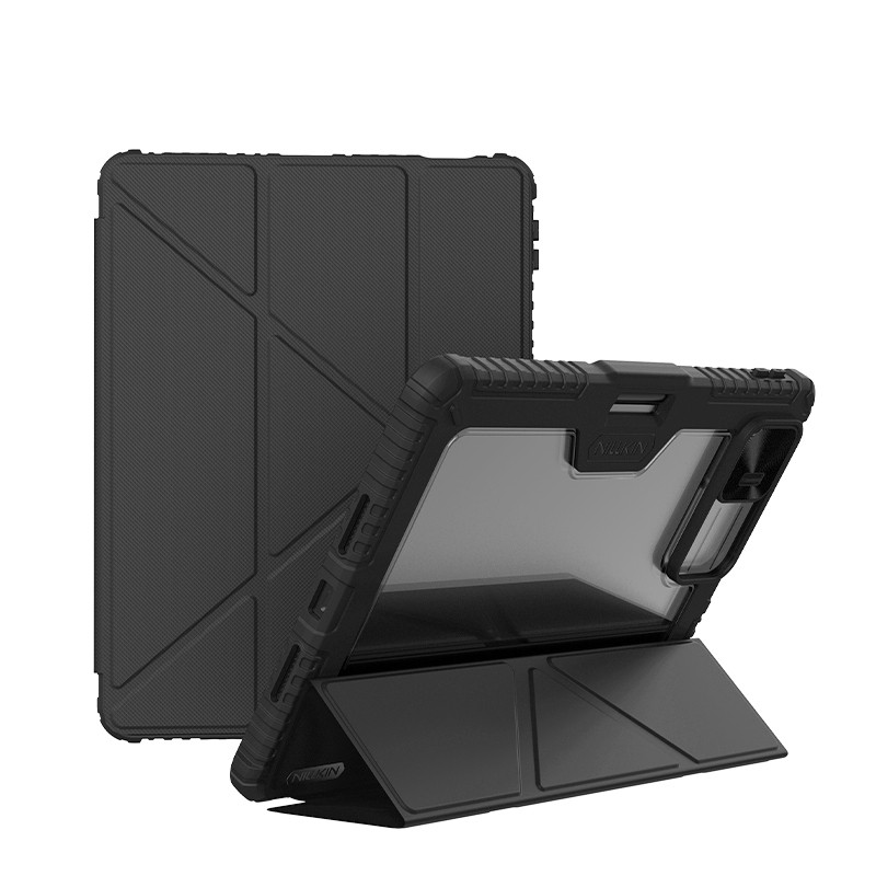 Nillkin Capa Flip Para Xiaomi Pad 8 Pro/7 7 Controle Deslizante De
