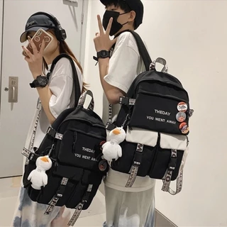 Mochilas de lazer e viagem para adolescentes e meninas MARISA em Oferta na Shopee
