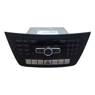 Rádio Som Painel Mercedes C180 1.8 Cgi 2012 2013 2014