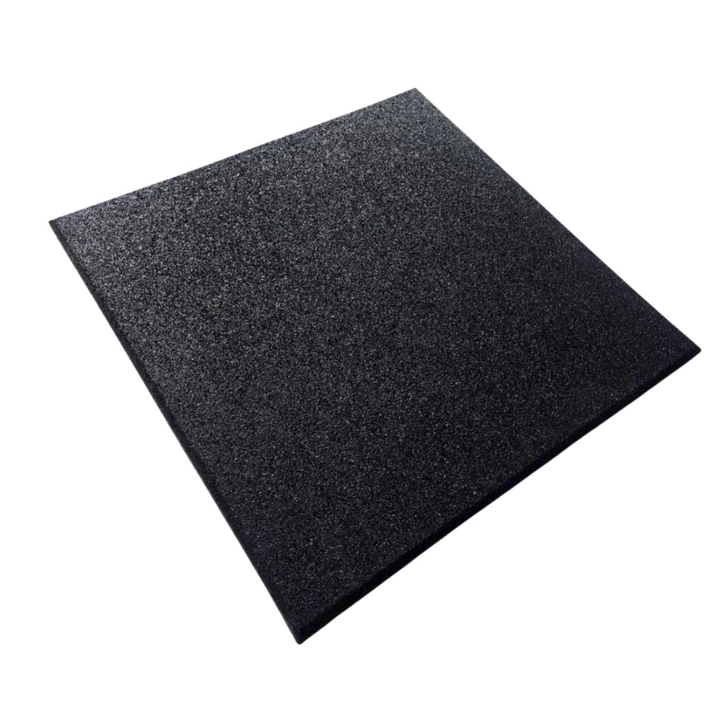 Piso de Borracha Academia e Cross 15 mm Anti Impacto 60x60