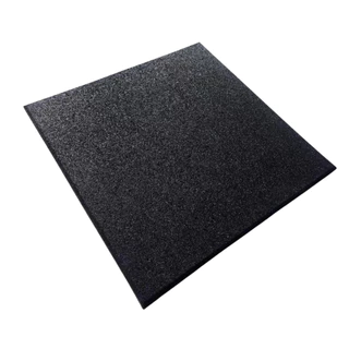 Piso de Borracha Academia e Cross 15 mm Anti Impacto 60x60