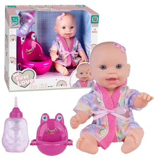 Boneca My First Love Faz Xixi Com Peniquinho 622 - Super Toys