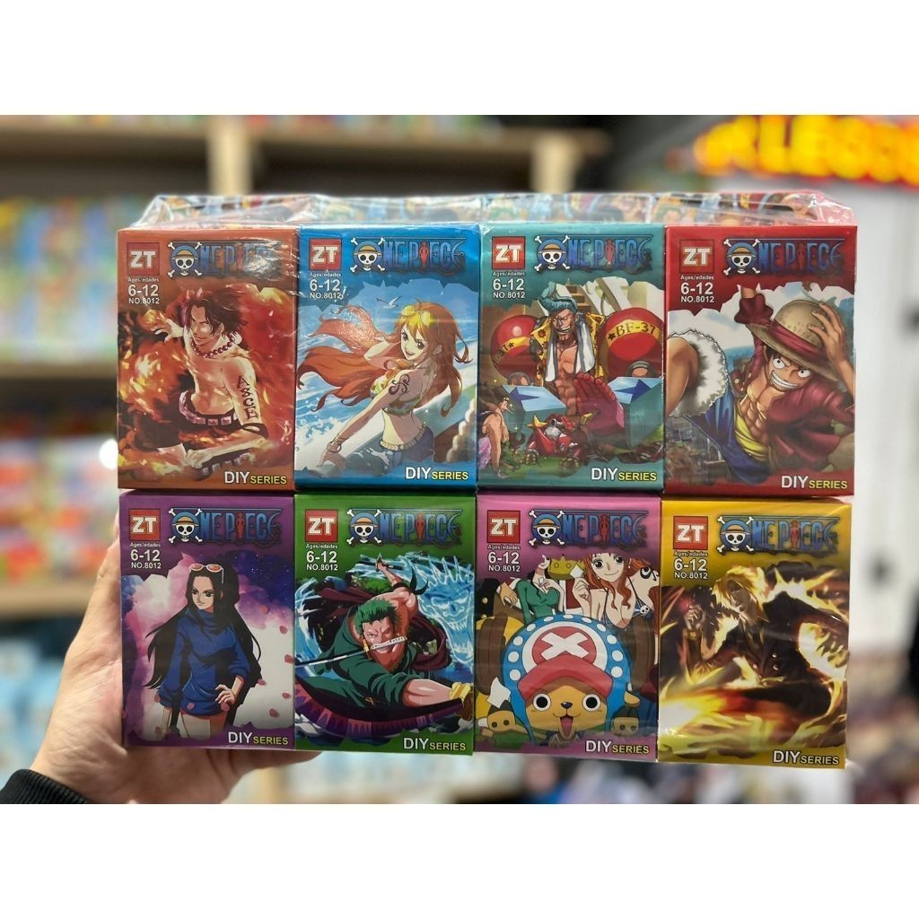 LEGO ONE PIECE 8 PEÇAS - ENVIO IMEDIATO IMPERDIVEL PROMOCAO DA SEMANA