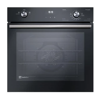 Forno de Embutir Electrolux a Gás 80L Efficient com PerfectCook360 Preto (OE8GH) em Oferta na Shopee