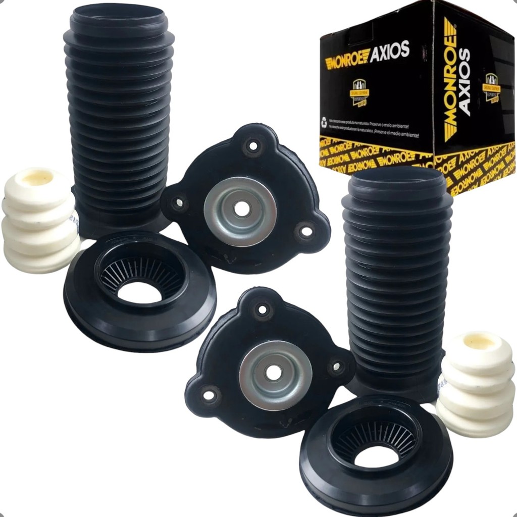 Kit Batente Coifa Coxim Rolamento Dianteiro Axios Argo Cronos Mobi ...