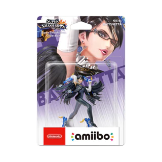 Amiibo Bayonetta No61 - Super Smash Bros.