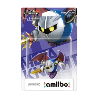 Amiibo Meta Knight No29 - Super Smash Bros.