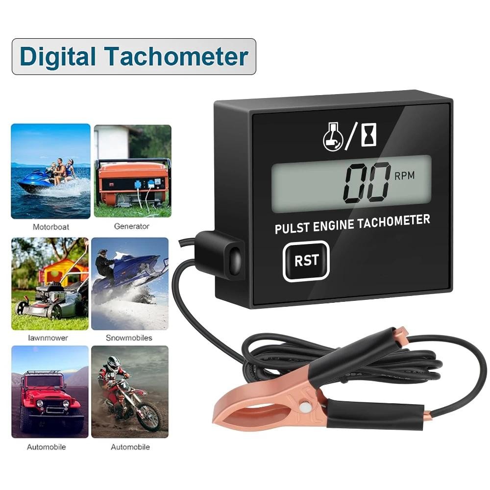 Tacómetro Para Motor Pequeño, Medidor Para Motores Pequeños